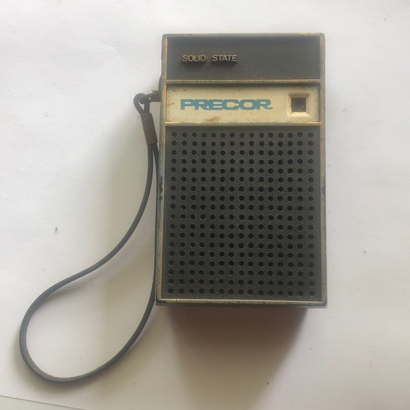 precor | Portable Audio & Video | Vintage Solid State Precor Am Radio ...